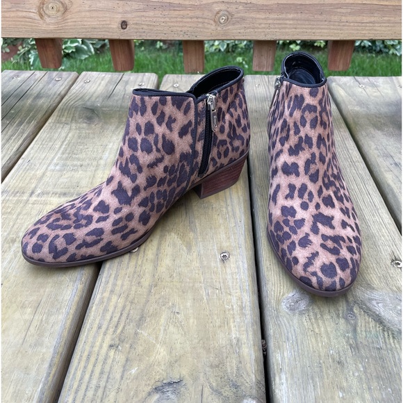 Size 7 Circus by Sam Edelman Leopard Print Booties - Picture 5 of 12